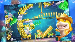 999BET Casino Player Catching Bonus Fish With Just One Tap